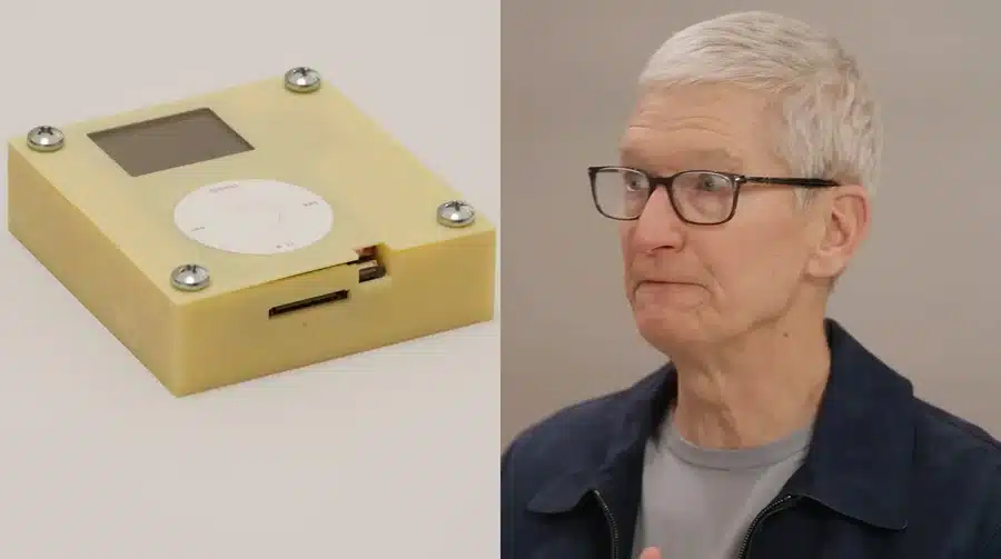 Тим Кук показал неизвестные прототипы устройств Apple: «Я впервые увидел их во время подготовки к 50-летию»