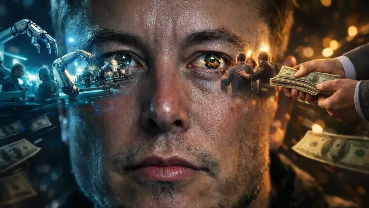 Илон Маск утверждает, что деньги от государства должны получать все, потому что работу будут выполнять роботы