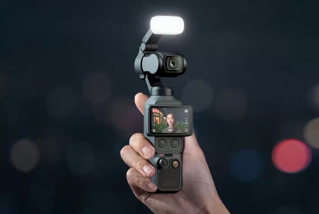 DJI представляет камеру Osmo Pocket 4 с 1-дюймовым сенсором, функцией замедленного видео 4K и 10-битным D-Log