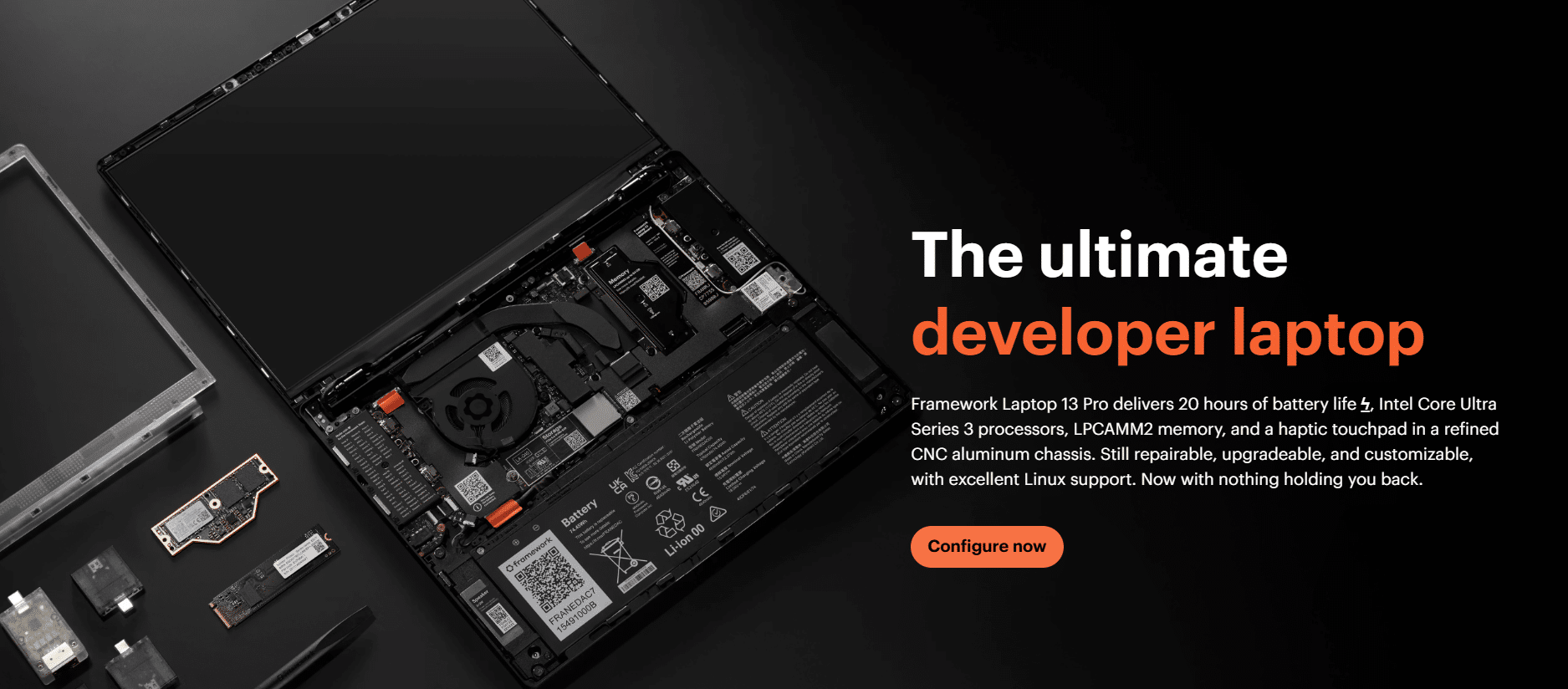 «MacBook Pro для пользователей Linux»: представляем мощный модульный ноутбук Framework Laptop 13 Pro