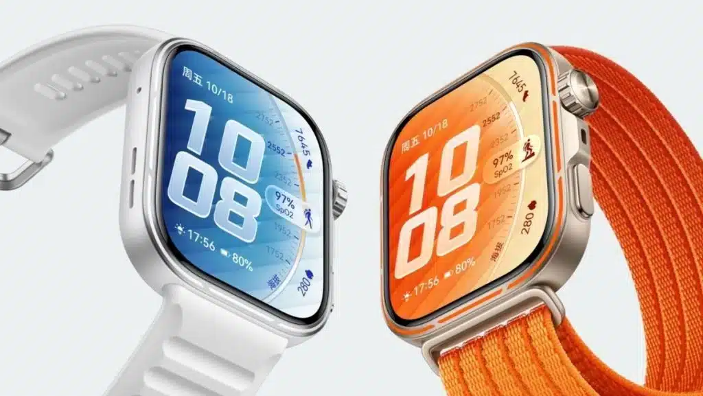 Huawei представила умные часы Watch Fit 5 и Fit 5 Pro с измерением ЭКГ и уровня сахара в крови