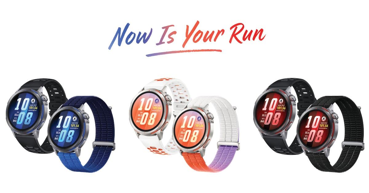 HUAWEI WATCH GT Runner 2 – умные часы для бегунов, разработанные совместно с Элиудом Кипчоге, теперь доступны на болгарском рынке с привлекательным предложением по запуску