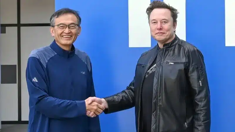 Intel объединяется с SpaceX, xAI и Tesla для создания крупнейшего в мире завода по производству микросхем TeraFab.