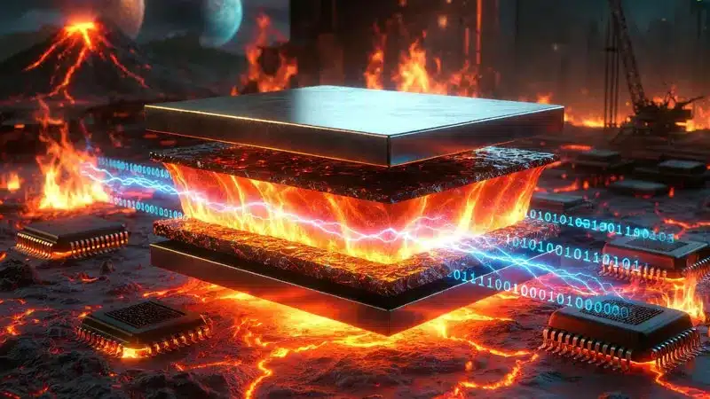 Американские ученые создали память, способную работать при температуре 700°C