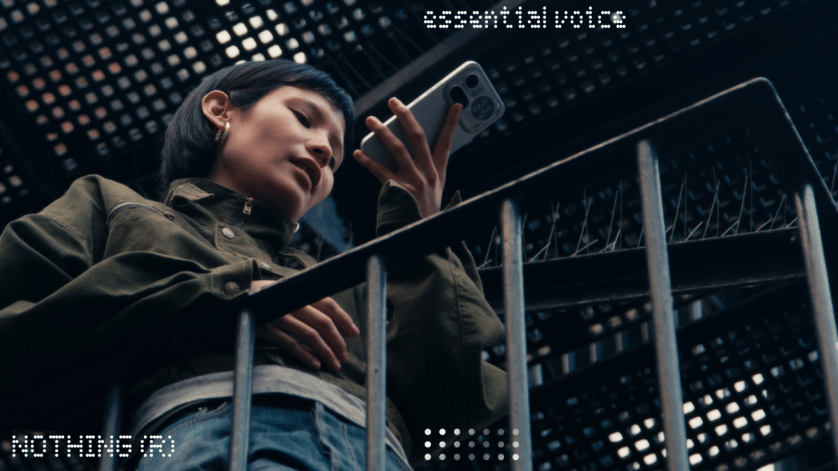 Nothing представила Essential Voice, новый инструмент искусственного интеллекта, который превращает голос в готовый текст.