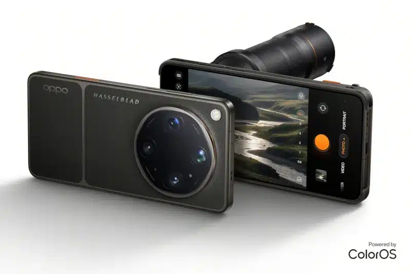 Oppo представила топовый флагман Find X9 Ultra с камерой Hasselblad, сменным объективом и ценой €1699