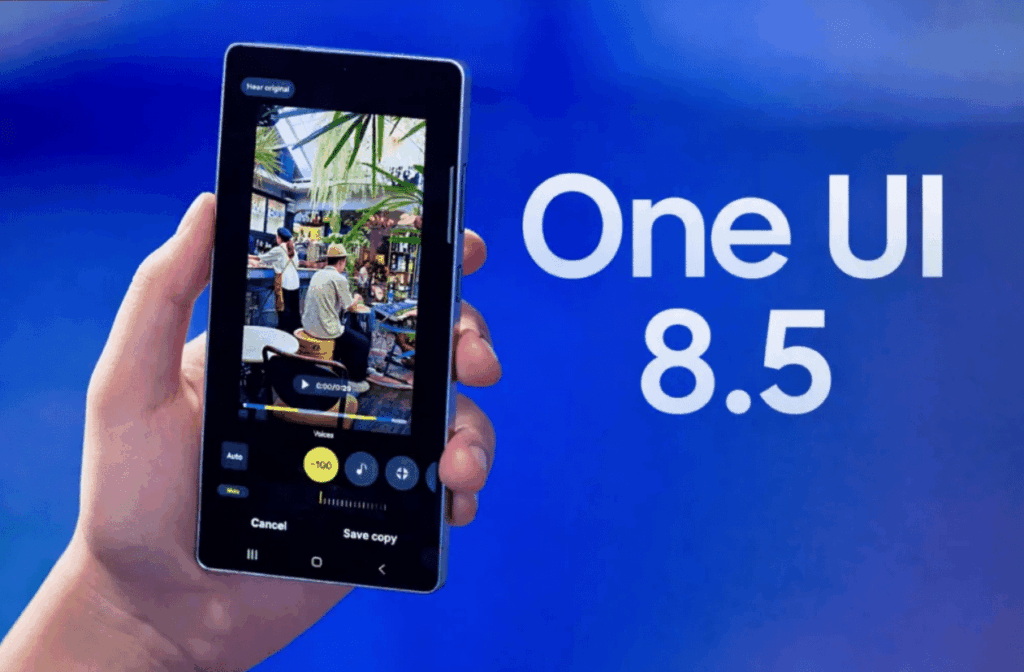 Samsung расширяет бета-программу One UI 8.5 для еще большего количества устройств Galaxy