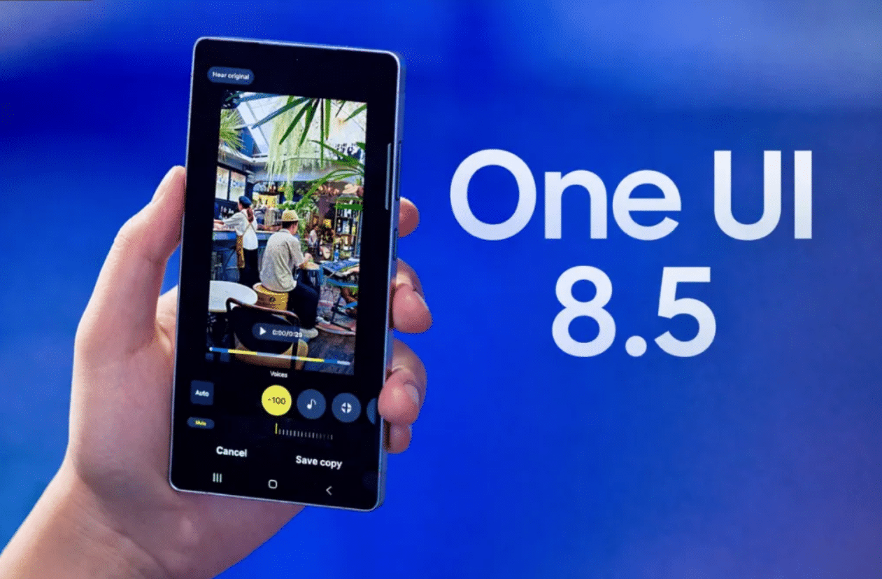 Samsung расширяет бета-программу One UI 8.5 для еще большего количества устройств Galaxy