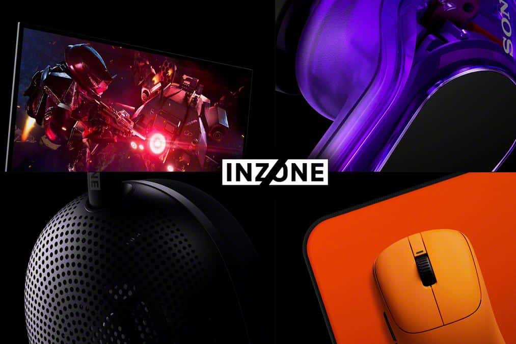 INZONE H6 Air и INZONE M10S II: Sony поднимает планку с монитором с частотой 540 Гц и сверхлегкими наушниками со студийным звуком