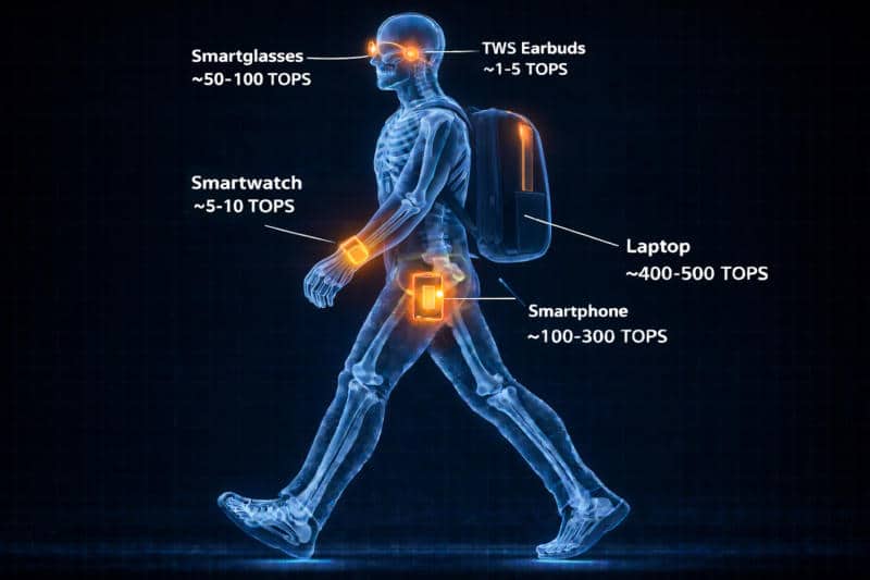 В ближайшие годы люди станут «ходячими суперкомпьютерами» с искусственным интеллектом.