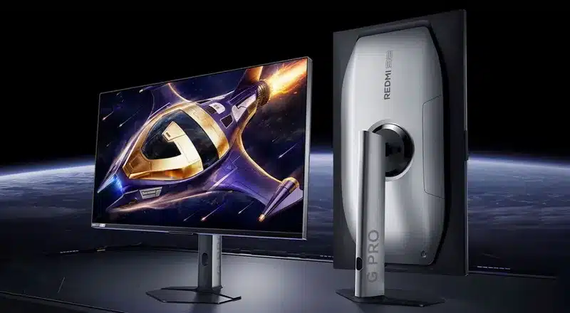 Xiaomi представила игровой монитор Redmi G Pro 32U 2026 с Mini LED-дисплеем и HyperOS 3